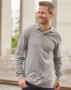 JERZEES - SpotShield™ 50/50 Long Sleeve Polo - 437MLR