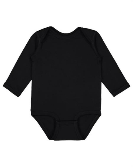 Rabbit Skins - Infant Fine Jersey Long Sleeve Bodysuit - 4421