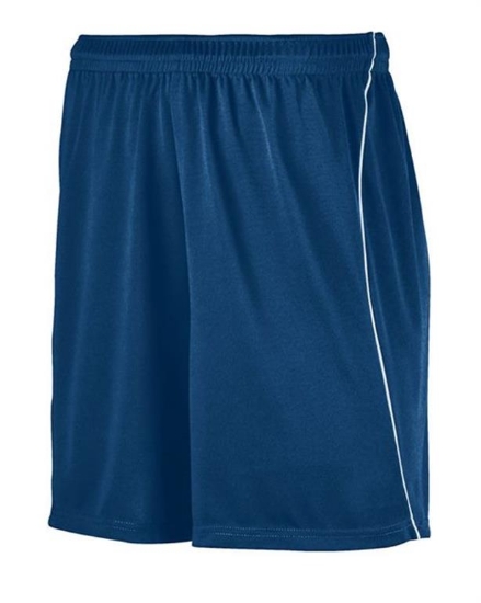 Augusta Sportswear - Youth Wicking Soccer Shorts with Piping - 461