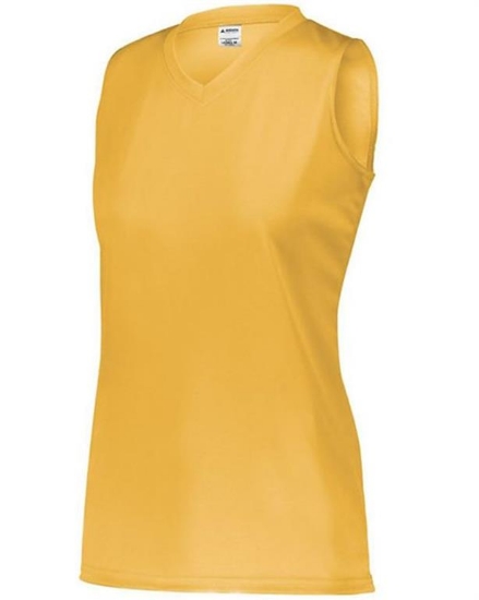 Augusta Sportswear - Girls' Sleeveless Wicking Attain Jersey - 4795