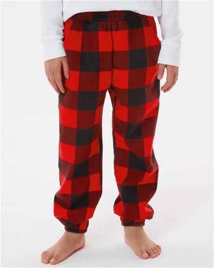 Burnside - Youth Flannel Joggers - 4810