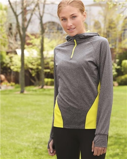 Augusta Sportswear - Women's Freedom Hooded Pullover Sweatshirt - 4812