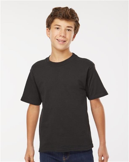 M&O - Youth Gold Soft Touch T-Shirt - 4850