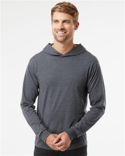 Fruit of the Loom - HD Cotton™ Jersey Hooded T-Shirt - 4930LSH