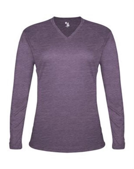 Badger - Women's Tri-Blend Long Sleeve T-Shirt - 4964