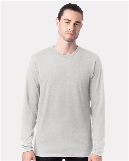 Hanes - Perfect-T Long Sleeve T-Shirt - 498L