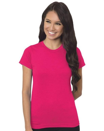 Bayside - Women's USA-Made Fine Jersey T-Shirt - 4990