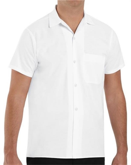 Chef Designs - Button-Front Cook Shirt - 5010