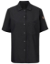 Chef Designs - Women's Mimix™ Short Sleeve Cook Shirt with OilBlok - 501X