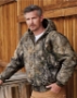 DRI DUCK - Cheyenne Boulder Cloth™ Hooded Jacket with Tricot Quilt Lining Tall Sizes - 5020T
