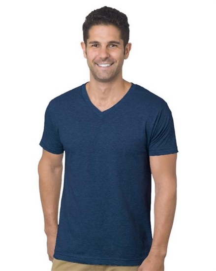 Bayside - USA-Made V-Neck T-Shirt - 5025
