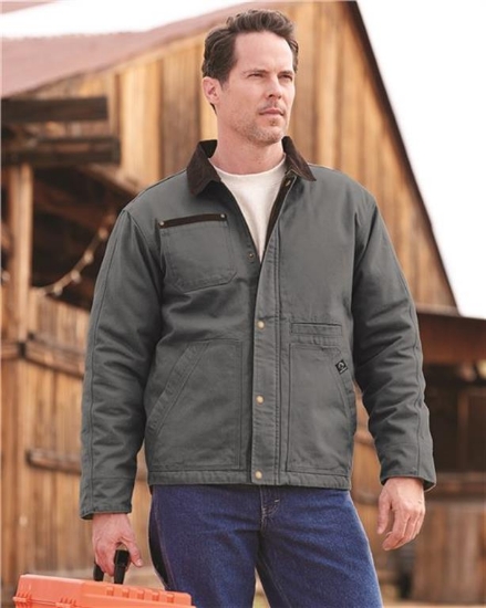 DRI DUCK - Rambler Boulder Cloth Jacket - 5091