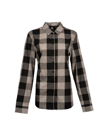 Burnside - Women's Buffalo Plaid Long Sleeve Shirt - 5203