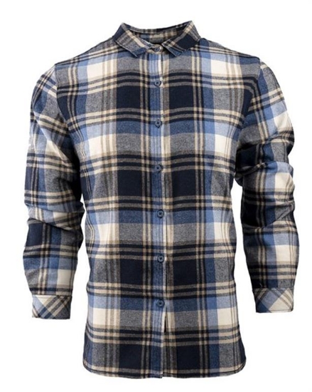 Burnside - Women's No Pocket Yarn-Dyed Long Sleeve Flannel Shirt - 5212