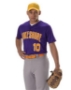 Alleson Athletic - Youth Full Button Lightweight Baseball Jersey - 52MBFJY