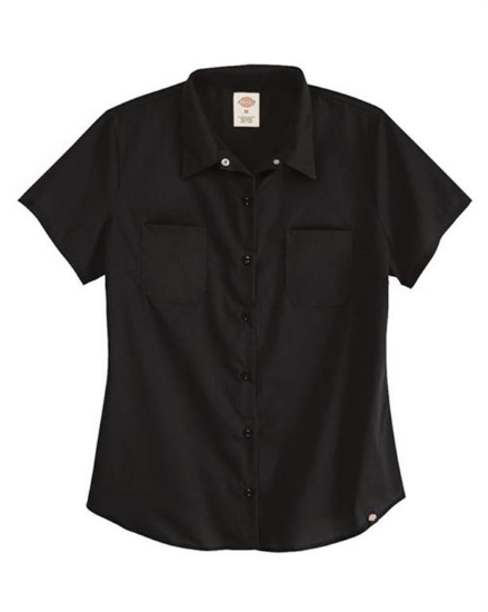 Dickies - Women's Short Sleeve Industrial Work Shirt - 5350
