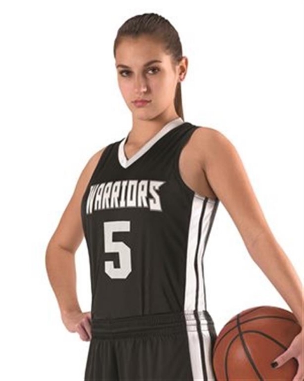 Alleson Athletic - Women's Single Ply Basketball Jersey - 538JW