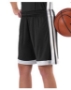 Alleson Athletic - Women's Single Ply Basketball Shorts - 538PW