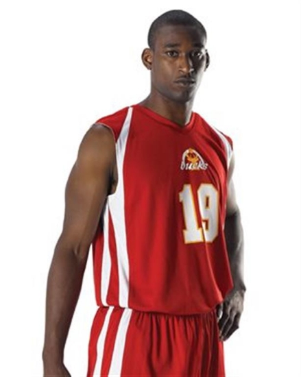 Alleson Athletic - Youth Reversible Basketball Jersey - 54MMRY