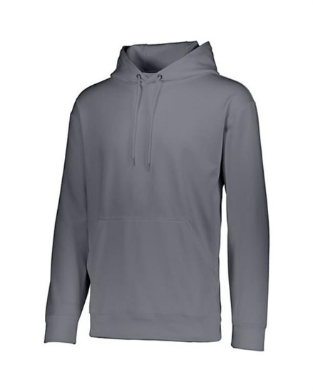 Augusta Sportswear - Youth Wicking Fleece Hooded Sweatshirt - 5506