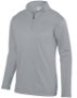 Augusta Sportswear - Wicking Fleece Quarter-Zip Pullover - 5507