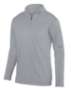 Augusta Sportswear - Youth Wicking Fleece Quarter-Zip Pullover - 5508