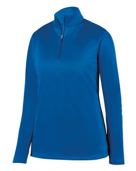 Augusta Sportswear - Women's Wicking Fleece Quarter-Zip Pullover - 5509