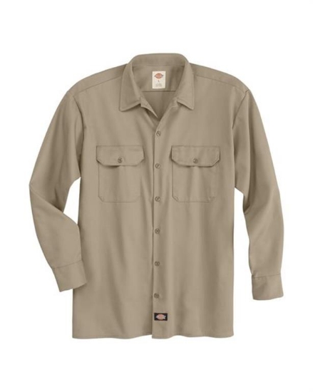 Dickies - Heavyweight Cotton Long Sleeve Shirt - 5549