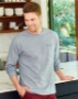 Hanes - Authentic Long Sleeve Pocket T-Shirt - 5596