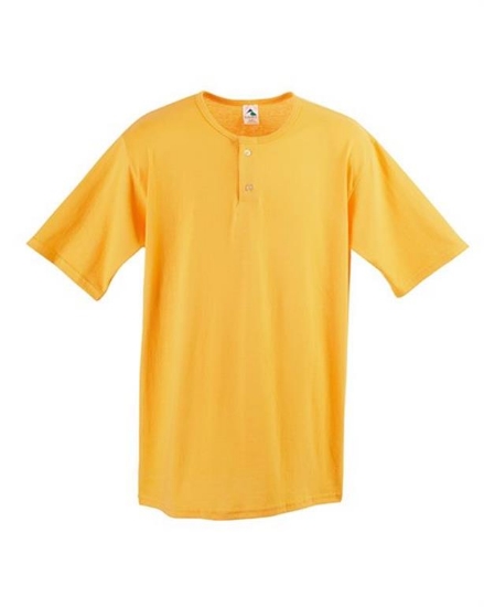 Augusta Sportswear - Two-Button Baseball Jersey - 580