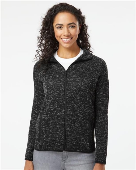 Burnside - Women's Sweater Knit Jacket - 5901