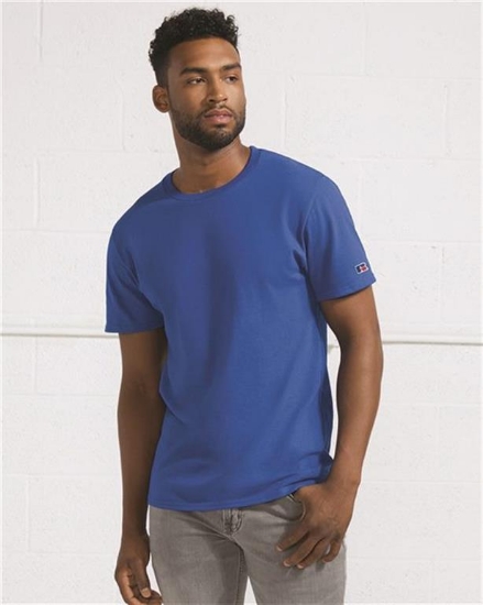 Russell Athletic - Combed Ringspun T-Shirt - 600MRUS