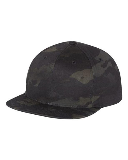 YP Classics - Premium Flat Bill Snapback Cap - 6089M