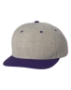 Heather Grey/ Purple