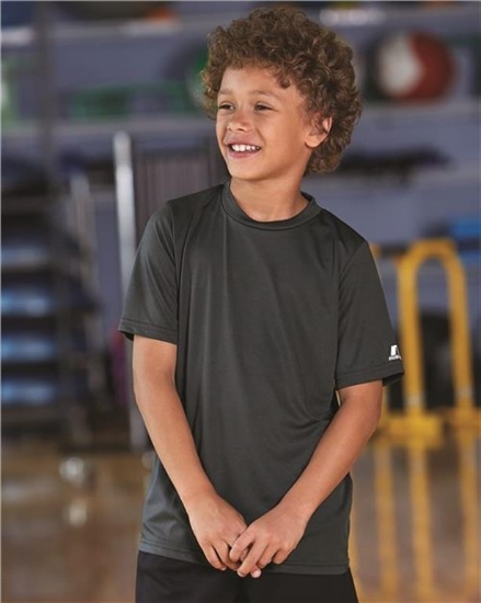 Russell Athletic - Youth Core Performance Short Sleeve T-Shirt - 629X2B