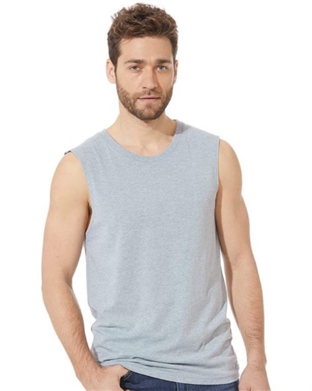 Next Level - Lightweight Cotton/Poly Muscle Tank - 6333