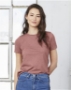 BELLA + CANVAS - Women’s Relaxed Fit Heather CVC Tee - 6400CVC