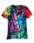 Dyenomite - LaMer Over-Dyed Crinkle Tie-Dyed T-Shirt - 640LM