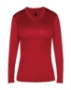 Alleson Athletic - Ultimate SoftLock™ Women's Fitted Long Sleeve T-Shirt - 6464