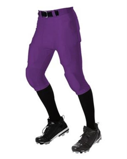 Alleson Athletic - Youth No Fly Football Pants With Slotted Waist - 675NFY