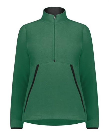 Augusta Sportswear - Eco Revive™ Women's Polar Fleece Quarter-Zip Pullover - 6857