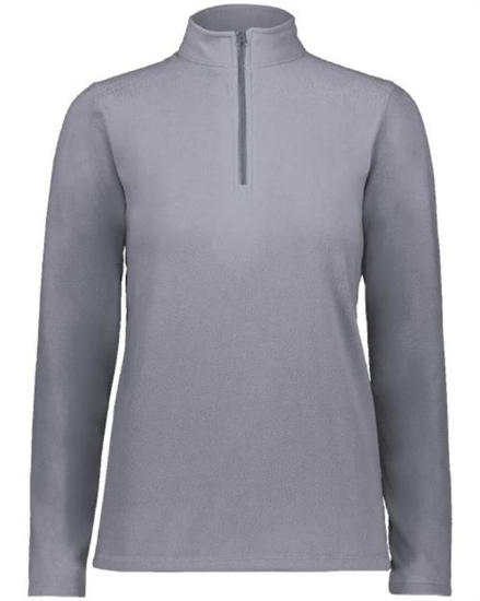 Augusta Sportswear - Women's Eco Revive™ Micro-Lite Fleece Quarter-Zip Pullover - 6864