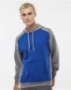 Augusta Sportswear - Eco Revive™ Three-Season Triblend Fleece Hooded Sweatshirt - 6865