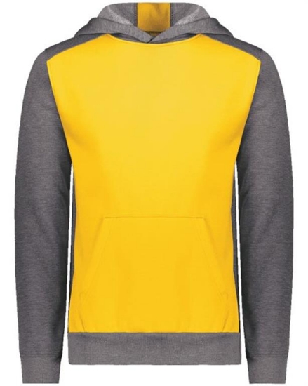 Augusta Sportswear - Youth Eco Revive™ Three-Season Triblend Fleece Hooded Sweatshirt - 6866