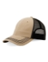 Mega Cap - Washed Twill Trucker Cap - 6894