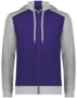 Augusta Sportswear - Eco Revive™ Three-Season Triblend Fleece Full-Zip Hooded Sweatshirt - 6899