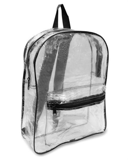 Liberty Bags - Clear PVC Backpack - 7010