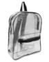 Liberty Bags - Clear PVC Backpack - 7010