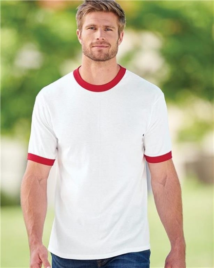 Augusta Sportswear - 50/50 Ringer T-Shirt - 710