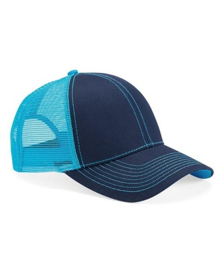 Mega Cap - Twill-Front Trucker Cap - 7641